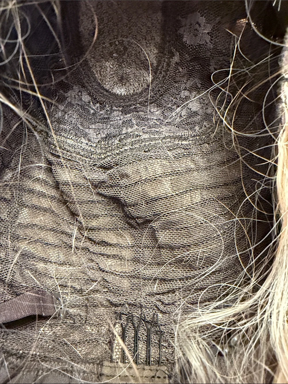 Long Wavy Hairpiece - Natural Ash Blonde